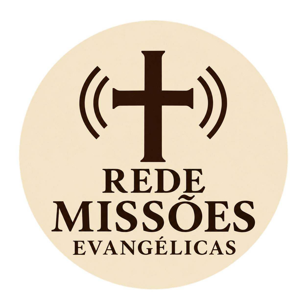 Logo Rede Missões Evangélicas